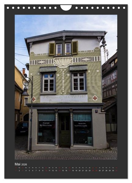 Produktbild: Waiblingen - Spaziergang durch die Altstadt (Wandkalender 2026 DIN A4 hoch), CALVENDO Monatskalender