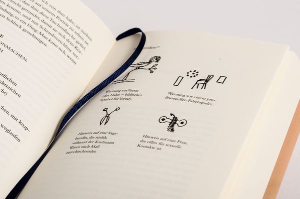 Produktbild: Die Sprache der Vagabunden