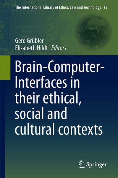 Produktbild: Brain-Computer-Interfaces in their ethical, social and cultural contexts