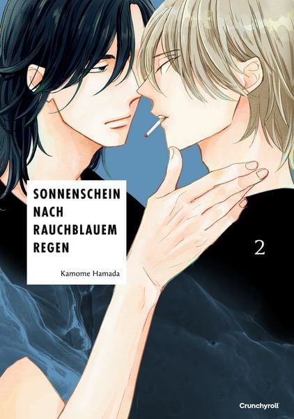 Sonnenschein nach rauchblauem Regen – Band 2, Taschenbuch von Kamome Hamada, Pegasus Manga, 9782832471395