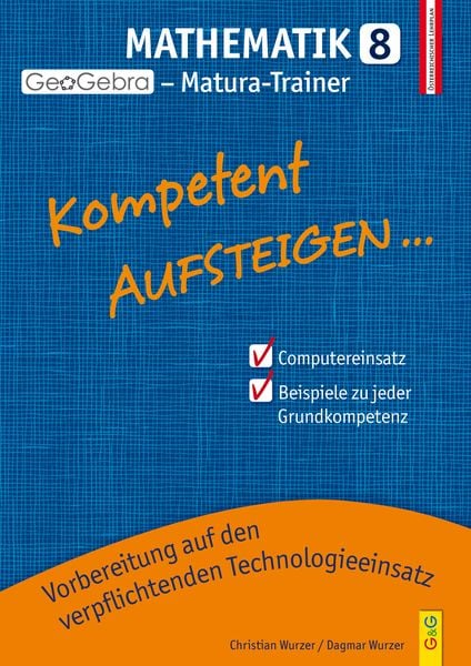 Produktbild: Kompetent Aufsteigen Mathematik 8 - GeoGebra Matura-Trainer