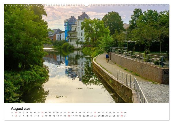 Produktbild: Ein Blick auf Brandenburg an der Havel (hochwertiger Premium Wandkalender 2026 DIN A2 quer), Kunstdruck in Hochglanz