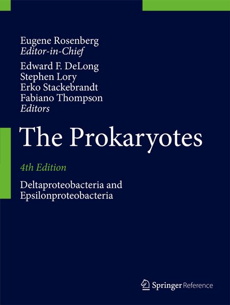 Produktbild: The Prokaryotes