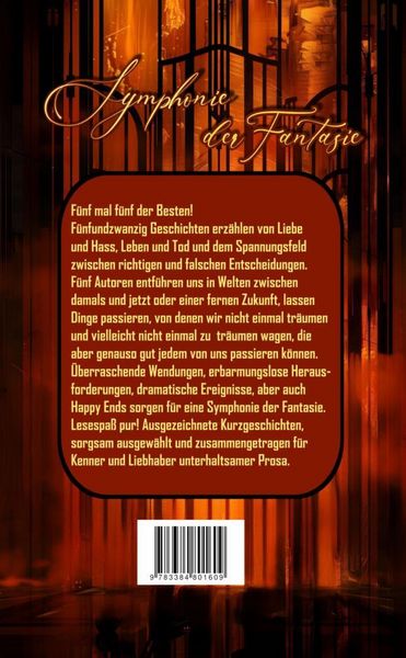 Produktbild: Symphonie der Fantasie
