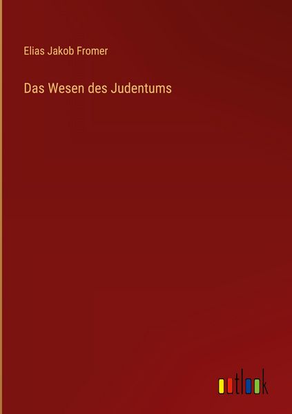 Produktbild: Das Wesen des Judentums