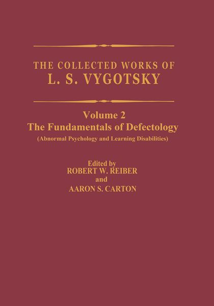 Produktbild: The Collected Works of L.S. Vygotsky