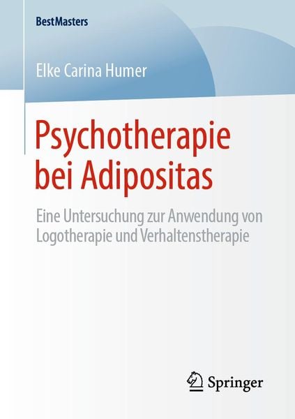 Produktbild: Psychotherapie bei Adipositas