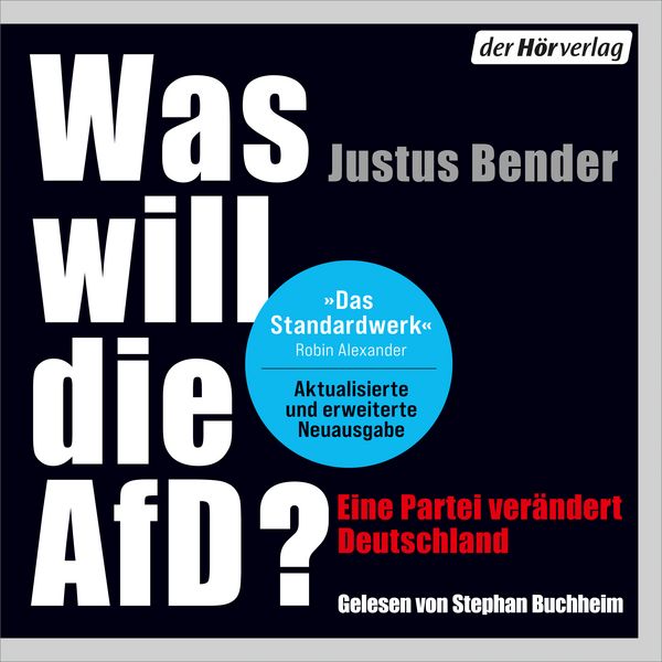Produktbild: Was will die AfD?
