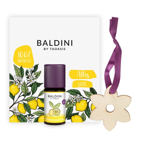 Produktbild: Baldini Alles Gute Mini-Duftset mit Holzbl&uuml;te 5ml