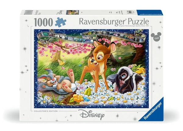 Ravensburger Puzzle 12000313 - Bambi - 1000 Teile Disney-Puzzle für Erwachsene und Kinder ab 14 Jahren