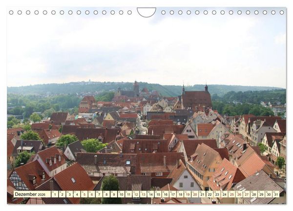 Produktbild: Unterwegs in Besigheim (Wandkalender 2026 DIN A4 quer), CALVENDO Monatskalender