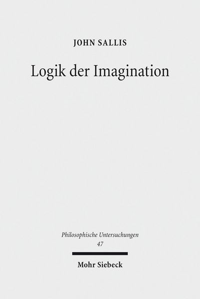 Produktbild: Logik der Imagination