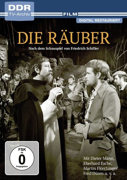 Produktbild: Die R&auml;uber (DDR TV-Archiv)