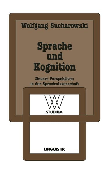 Produktbild: Sprache und Kognition