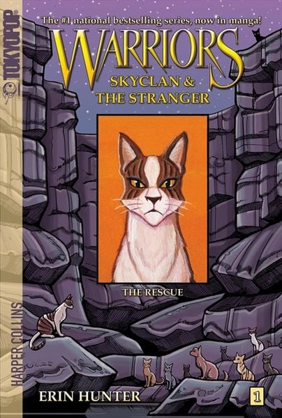 Produktbild: Warriors: Skyclan and the Stranger #1: The Rescue
