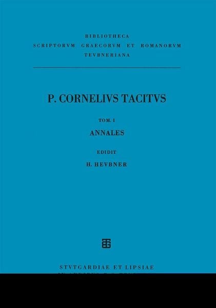 Produktbild: Ab excessu divi Augusti (Annales)