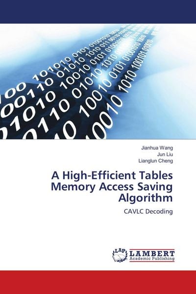 Produktbild: A High-Efficient Tables Memory Access Saving Algorithm