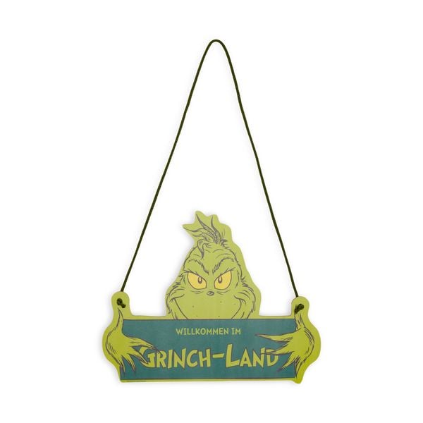 Produktbild: T&uuml;rschild "The Grinch"