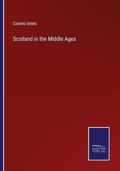Produktbild: Scotland in the Middle Ages