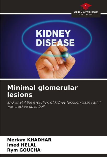 Produktbild: Minimal glomerular lesions