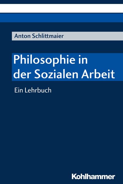 Produktbild: Philosophie in der Sozialen Arbeit