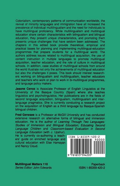 Produktbild: Beyond Bilingualism