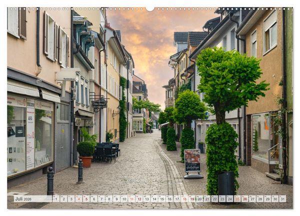 Produktbild: Radolfzell am Bodensee - Impressionen (Wandkalender 2026 DIN A2 quer), CALVENDO Monatskalender