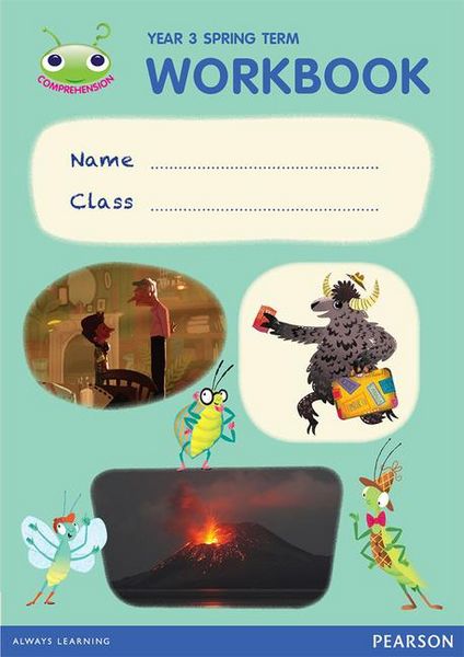 Produktbild: Bug Club Pro Guided Y3 Term 2 Pupil Workbook