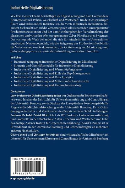 Produktbild: Industrielle Digitalisierung