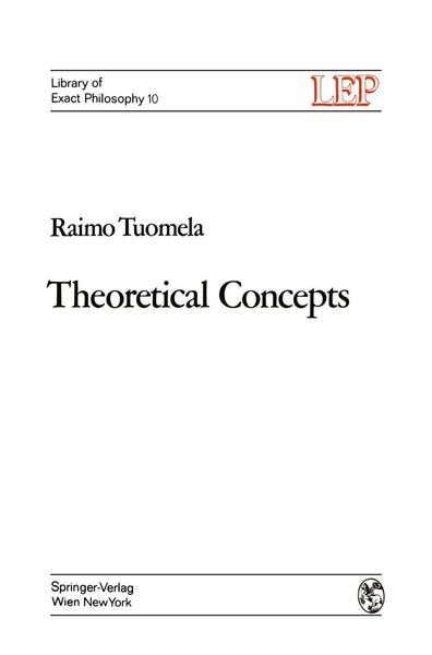 Produktbild: Theoretical Concepts
