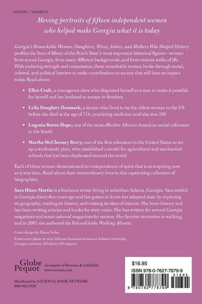 Produktbild: Georgia's Remarkable Women
