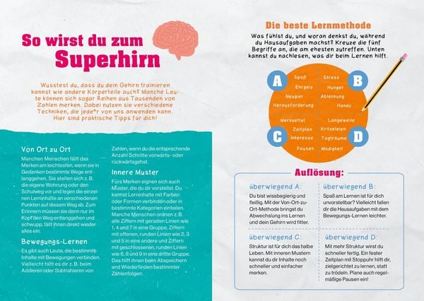 Produktbild: Checker Tobi &ndash; Sch&uuml;lerkalender 2026/2027