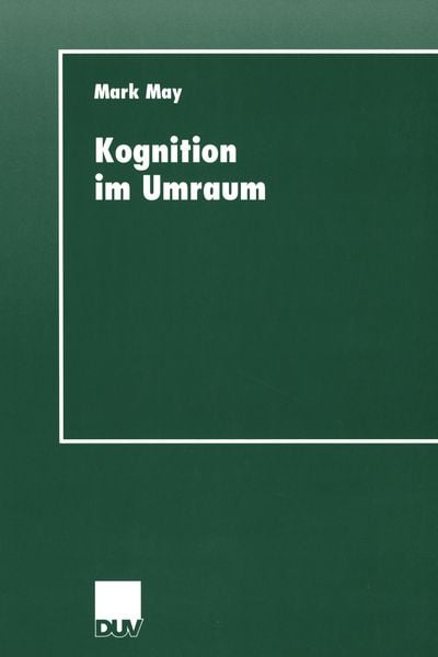 Produktbild: Kognition im Umraum