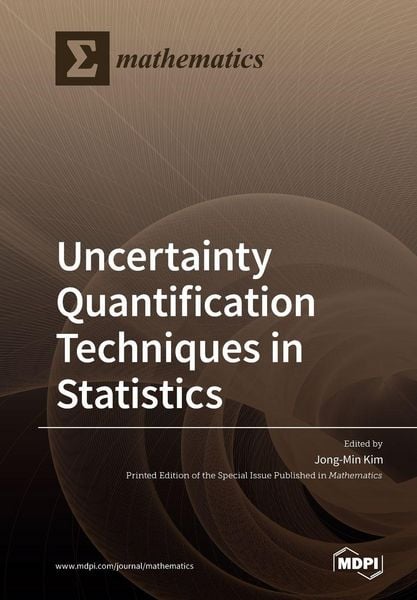 Produktbild: Uncertainty Quantification Techniques in Statistics