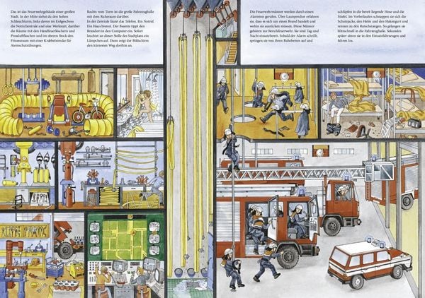Produktbild: Wimmelbuch Feuerwehr
