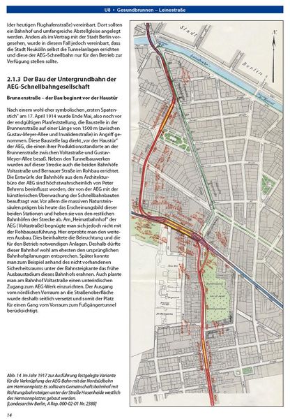 Produktbild: Berliner U-Bahn-Linien: U8 - Von Gesundbrunnen nach Neuk&ouml;lln