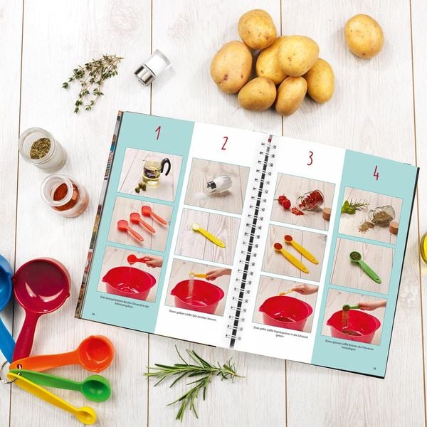 Kinderleichte Becherküche - Ofenrezepte (Band 5)