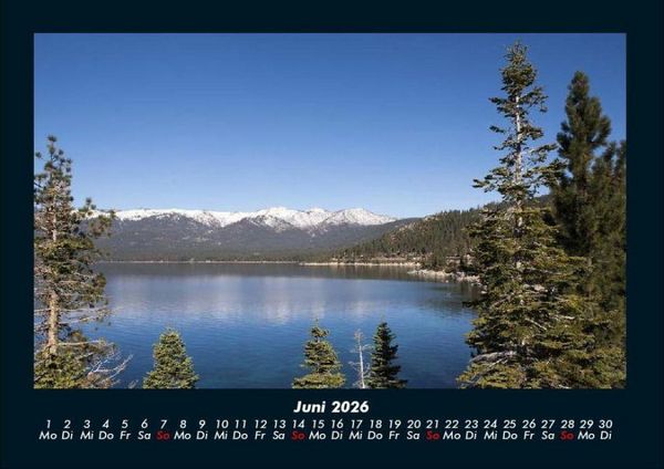 Produktbild: Seeblick 2026 Fotokalender DIN A4