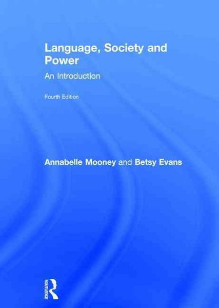 Produktbild: Language Society & Power Rev/e