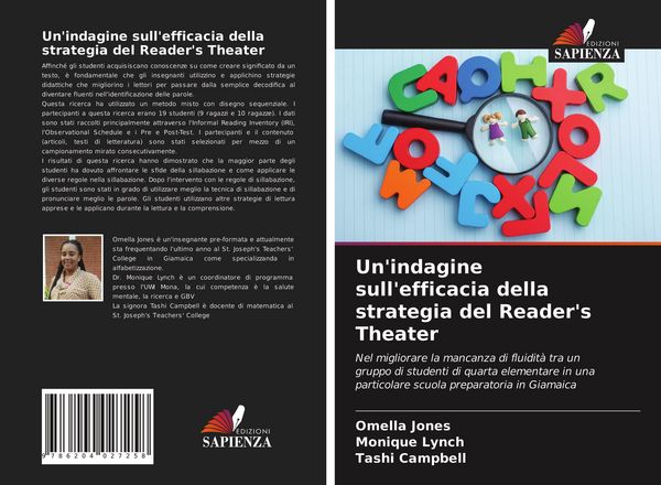 Produktbild: Un'indagine sull'efficacia della strategia del Reader's Theater