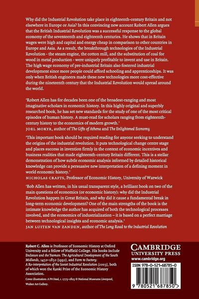 Produktbild: The British Industrial Revolution in Global Perspective