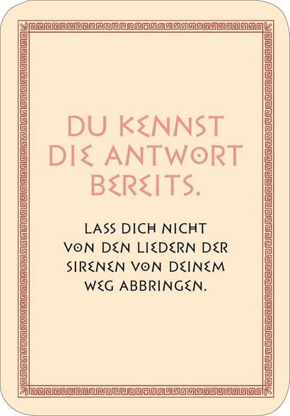 Produktbild: Frag die G&ouml;tter