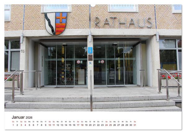 Produktbild: Bad Schwartau (hochwertiger Premium Wandkalender 2026 DIN A2 quer), Kunstdruck in Hochglanz