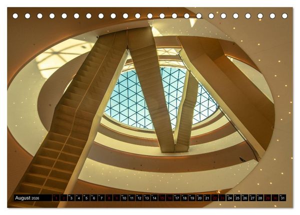 Produktbild: Stairporn (Tischkalender 2026 DIN A5 quer), CALVENDO Monatskalender