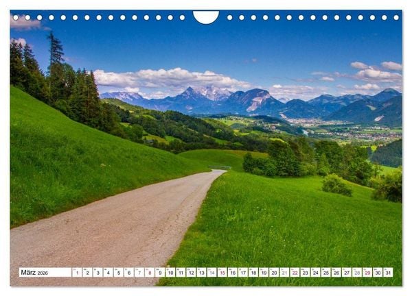 Produktbild: Tiroler Geschichten - Zwischen Innsbruck, Bergen und stillen Seen (Wandkalender 2026 DIN A4 quer), CALVENDO Monatskalender