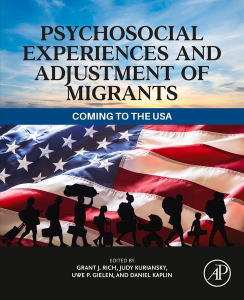 Produktbild: Psychosocial Experiences and Adjustment of Migrants
