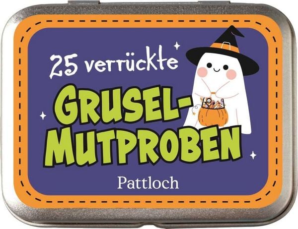 Produktbild: 25 verr&uuml;ckte Grusel-Mutproben