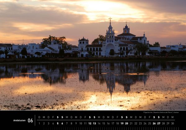 Produktbild: Andalusien Premiumkalender 2027