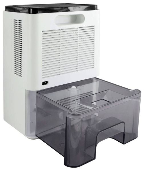 Produktbild: X4-LIFE D2 Luftentfeuchter 20m&sup2; 60W 0.7 l/Tag Schwarz
