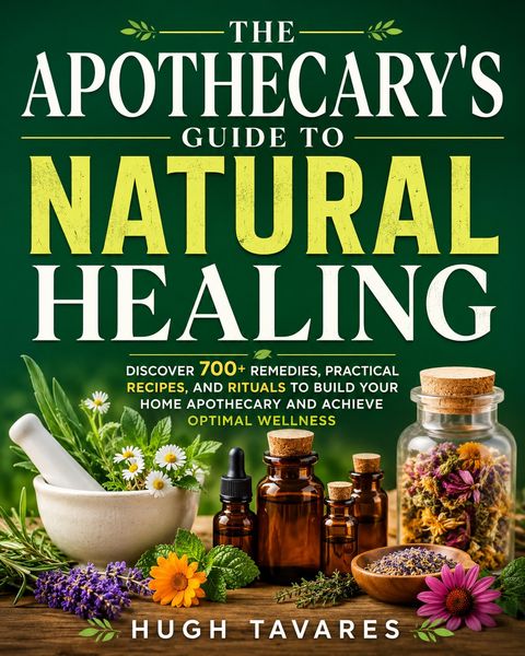 Produktbild: The Apothecary's Guide to Natural Healing